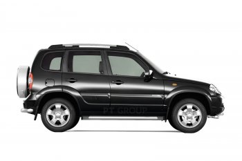 11 189 р. Защита заднего бампера PT GROUP угловая Ø63мм (НПС) LADA Niva Travel 2021-/ LADA Niva 2020-/ CHEVROLET Niva 2  Лада 2123 (Нива Шевроле) - Нива Трэвел (Нержавейка полированная)  с доставкой в г. Керчь. Увеличить фотографию 3