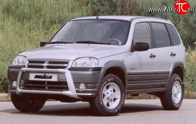 4 299 р. Арки крыльев Ника Люкс  Chevrolet Niva  2123 (2002-2008), Лада 2123 (Нива Шевроле) (2002-2008) (Неокрашенные)  с доставкой в г. Керчь