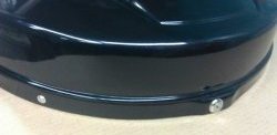 3 549 р. Бокс запасного колеса Bertoni  Chevrolet Niva  2123 (2009-2020), Лада 2123 (Нива Шевроле) (2002-2021), Лада Нива Трэвел (2021-2025) (Неокрашенный)  с доставкой в г. Керчь. Увеличить фотографию 5
