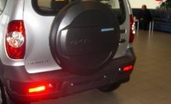 Бокс запасного колеса Bertoni Chevrolet Niva  2123 (2009-2020), Лада 2123 (Нива Шевроле) (2002-2021), Лада Нива Трэвел (2021-2025)