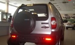 3 549 р. Бокс запасного колеса Bertoni  Chevrolet Niva  2123 (2009-2020), Лада 2123 (Нива Шевроле) (2002-2021), Лада Нива Трэвел (2021-2025) (Неокрашенный)  с доставкой в г. Керчь. Увеличить фотографию 2
