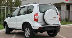 1 779 р. Чехол запасного колеса Chevrolet V3 Лада Нива Трэвел (212300-80) (2021-2025) (Окрашенный)  с доставкой в г. Керчь. Увеличить фотографию 3