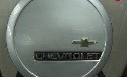 1 779 р. Чехол запасного колеса Chevrolet V3 Лада Нива Трэвел (212300-80) (2021-2025) (Окрашенный)  с доставкой в г. Керчь. Увеличить фотографию 5