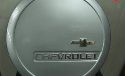 1 779 р. Чехол запасного колеса Chevrolet V3 Лада Нива Трэвел (212300-80) (2021-2025) (Окрашенный)  с доставкой в г. Керчь. Увеличить фотографию 6