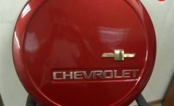 1 779 р. Чехол запасного колеса Chevrolet V3 Лада Нива Трэвел (212300-80) (2021-2025) (Окрашенный)  с доставкой в г. Керчь. Увеличить фотографию 7