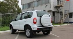 1 779 р. Чехол запасного колеса Chevrolet V4 Лада Нива Трэвел (212300-80) (2021-2025) (Окрашенный)  с доставкой в г. Керчь. Увеличить фотографию 2