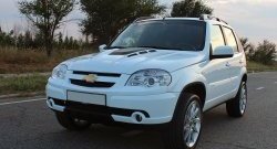 13 999 р. Стеклопластиковый капот DTM Chevrolet Niva 2123 дорестайлинг (2002-2008) (Неокрашенный)  с доставкой в г. Керчь. Увеличить фотографию 2