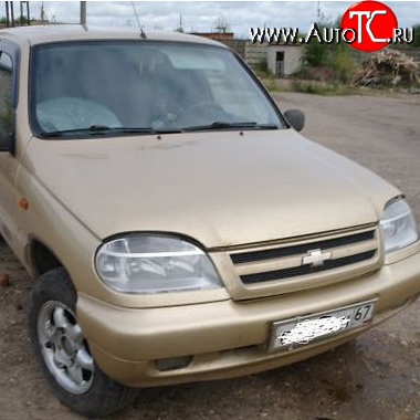 22 449 р. Капот Стандартный Лада 2123 (Нива Шевроле) 1 рестайлинг (2009-2020) (Окрашенная)  с доставкой в г. Керчь