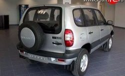 2 499 р. Накладки на двери (молдинги) Стандарт Chevrolet Niva 2123 дорестайлинг (2002-2008) (Неокрашенные)  с доставкой в г. Керчь. Увеличить фотографию 3