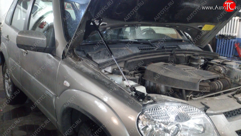 2 969 р. Газовый упор капота Tuning-Sport  Chevrolet Niva  2123 (2009-2020), Лада 2123 (Нива Шевроле) (2002-2021)  с доставкой в г. Керчь