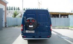 3 899 р. Чехол запасного колеса Трофей Снайпера Лада 2123 (Нива Шевроле) дорестайлинг (2002-2008) (Неокрашенный)  с доставкой в г. Керчь. Увеличить фотографию 12