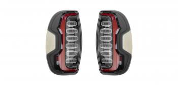 Фонари задние светодиодные LED LUX Лада 2123 (Нива Шевроле) (2002-2021) дорестайлинг, 1 рестайлинг, 2 рестайлинг