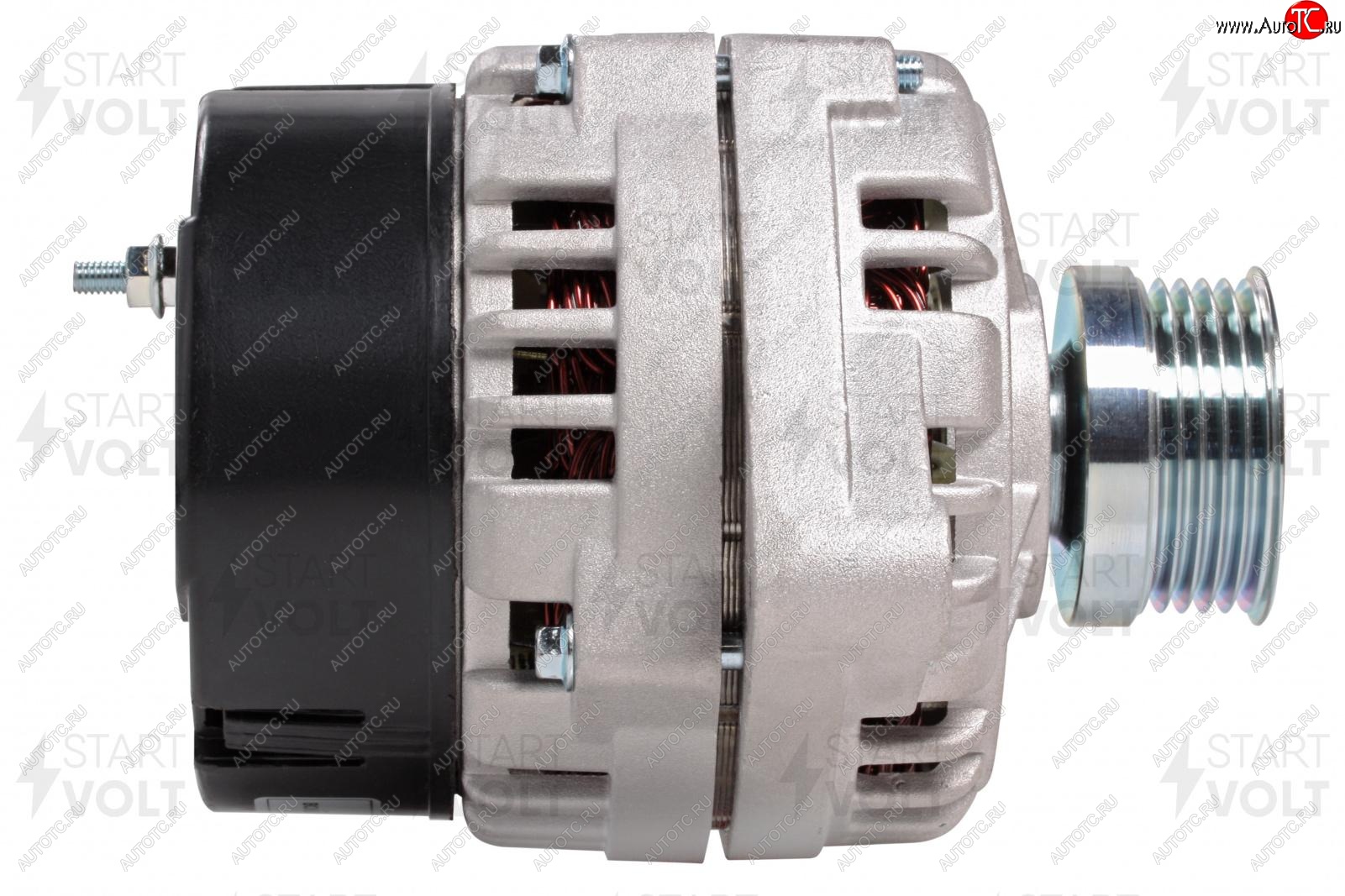 4 699 р. Генератор (90A / 14В) (1.7i) START VOLT Лада 2123 (Нива Шевроле) дорестайлинг (2002-2008)  с доставкой в г. Керчь