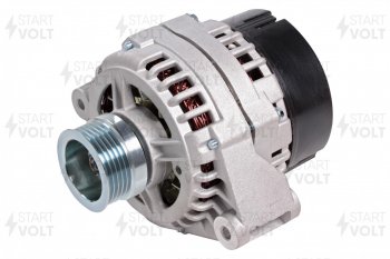 4 699 р. Генератор (90A / 14В) (1.7i) START VOLT Лада 2123 (Нива Шевроле) дорестайлинг (2002-2008)  с доставкой в г. Керчь. Увеличить фотографию 2