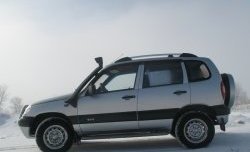 5 999 р. Пластиковый шноркель DM-Kit Лада 2123 (Нива Шевроле) 1 рестайлинг (2009-2020) (Неокрашенный)  с доставкой в г. Керчь. Увеличить фотографию 2