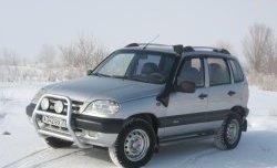 5 999 р. Пластиковый шноркель DM-Kit Лада 2123 (Нива Шевроле) 1 рестайлинг (2009-2020) (Неокрашенный)  с доставкой в г. Керчь. Увеличить фотографию 4