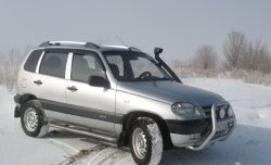 5 999 р. Пластиковый шноркель DM-Kit Лада 2123 (Нива Шевроле) 1 рестайлинг (2009-2020) (Неокрашенный)  с доставкой в г. Керчь. Увеличить фотографию 5