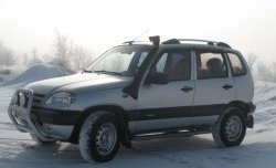 5 999 р. Пластиковый шноркель DM-Kit Лада 2123 (Нива Шевроле) 1 рестайлинг (2009-2020) (Неокрашенный)  с доставкой в г. Керчь. Увеличить фотографию 6
