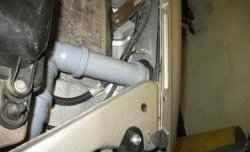 5 999 р. Пластиковый шноркель DM-Kit Лада 2123 (Нива Шевроле) 1 рестайлинг (2009-2020) (Неокрашенный)  с доставкой в г. Керчь. Увеличить фотографию 7
