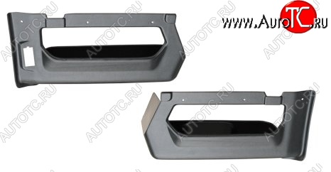 3 499 р. Kарманы багажника АПС  Chevrolet Niva  2123 (2009-2020), Лада 2123 (Нива Шевроле) (2002-2021), Лада Нива Трэвел (2021-2025) (Люкс без усилителя)  с доставкой в г. Керчь