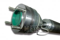 15 299 р. Уравновешенный карданный вал с ШРУСами Meta-S Лада 2123 (Нива Шевроле) дорестайлинг (2002-2008)  с доставкой в г. Керчь. Увеличить фотографию 2