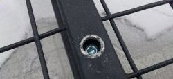 7 299 р. Экспедиционный багажник Спринт (установка на штатные рейлинги) Лада 2123 (Нива Шевроле) 1 рестайлинг (2009-2020)  с доставкой в г. Керчь. Увеличить фотографию 5