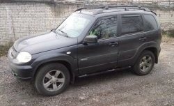 7 299 р. Экспедиционный багажник Спринт (установка на штатные рейлинги) Лада 2123 (Нива Шевроле) 1 рестайлинг (2009-2020)  с доставкой в г. Керчь. Увеличить фотографию 7