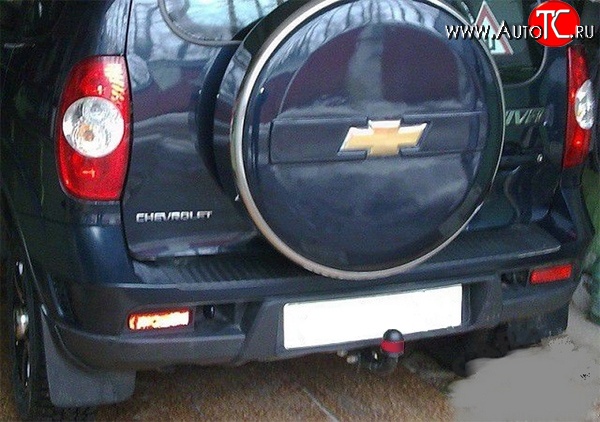 2 159 р. Фаркоп NovLine Chevrolet Niva 2123 дорестайлинг (2002-2008)  с доставкой в г. Керчь