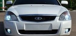 4 499 р. Передний бампер Приора 2 SE  Лада Приора ( 21728,  2170,  2171,  2172) (2013-2018) купе рестайлинг, седан рестайлинг, универсал рестайлинг, хэтчбек рестайлин (Неокрашенный)  с доставкой в г. Керчь. Увеличить фотографию 5
