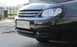 429 р. Реснички на фары Поло Лада Приора 2172 хэтчбек дорестайлинг (2008-2014) (Неокрашенные)  с доставкой в г. Керчь. Увеличить фотографию 2