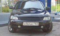 499 р. Решетка бампера 21728 Priora Sport верхняя Лада Приора 2172 хэтчбек дорестайлинг (2008-2014)  с доставкой в г. Керчь. Увеличить фотографию 4