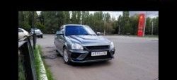 10 349 р. Бампер передний Razor  Лада Приора ( 2170,  2171,  2172,  21728) (2007-2018) седан дорестайлинг, универсал дорестайлинг , хэтчбек дорестайлинг, купе дорестайлинг, купе рестайлинг, седан рестайлинг, универсал рестайлинг, хэтчбек рестайлин (Неокрашенный)  с доставкой в г. Керчь. Увеличить фотографию 3