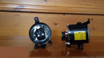3 199 р. Комплект противотуманных фар AUTOMOTIVE LIGHTING Лада Приора 2171 универсал дорестайлинг  (2008-2014)  с доставкой в г. Керчь. Увеличить фотографию 4