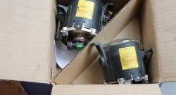 3 199 р. Комплект противотуманных фар AUTOMOTIVE LIGHTING Лада Приора 2171 универсал дорестайлинг  (2008-2014)  с доставкой в г. Керчь. Увеличить фотографию 2