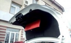 3 499 р. Обшивка крышки багажника Практик Лада Приора 2170 седан дорестайлинг (2007-2014) (Без знака Аварийной остановки)  с доставкой в г. Керчь. Увеличить фотографию 2
