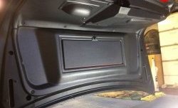 3 499 р. Обшивка крышки багажника Практик Лада Приора 2170 седан дорестайлинг (2007-2014) (Без знака Аварийной остановки)  с доставкой в г. Керчь. Увеличить фотографию 3