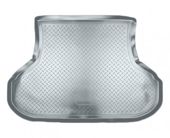 Коврик в багажник Norplast Лада Приора  2170 (2007-2018) седан дорестайлинг, седан рестайлинг (Серый)