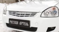 Защитная сетка решетки переднего бампера (рестайлинг) РА  