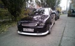 579 р. Реснички на фары Фантом Лада Приора 2172 хэтчбек дорестайлинг (2008-2014) (Неокрашенные)  с доставкой в г. Керчь. Увеличить фотографию 2