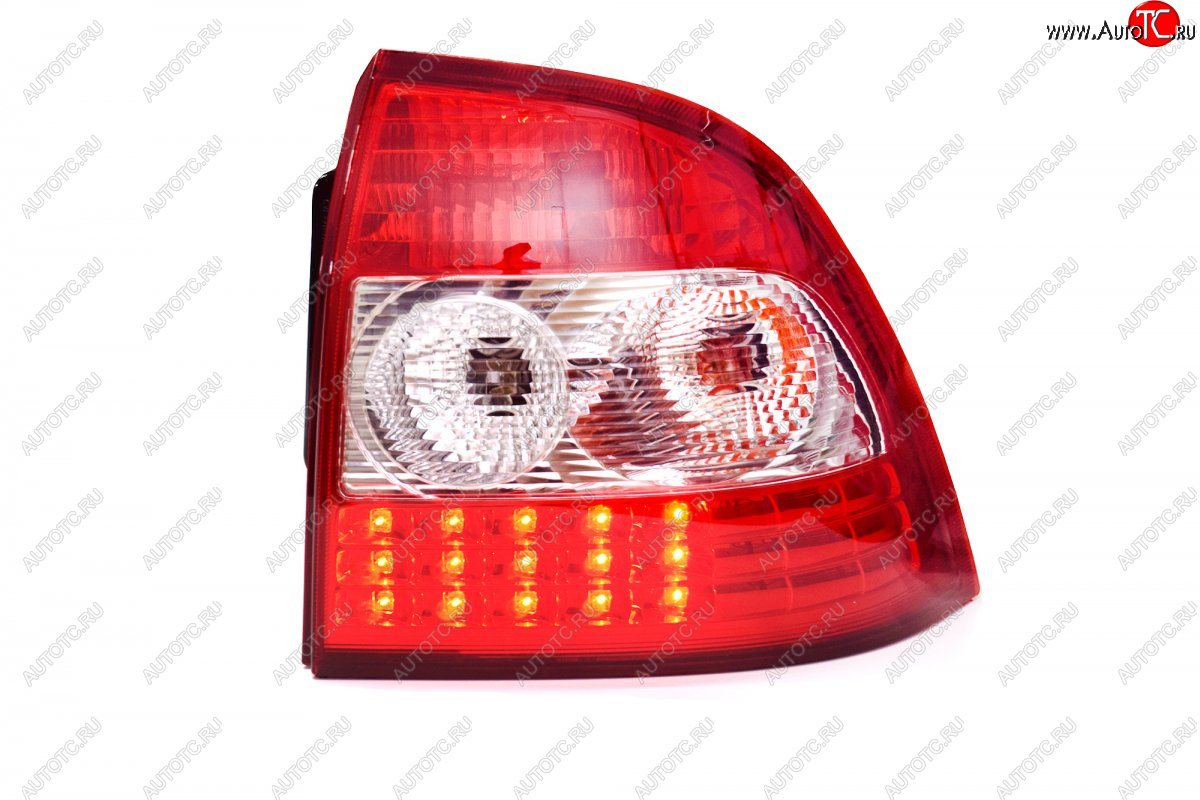 3 599 р. Светодиодный LED фонарь (задний) Тюн-Авто. (правый)  Лада Приора  2170 (2013-2018) седан рестайлинг  с доставкой в г. Керчь