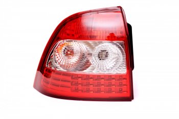 Светодиодный LED фонарь (задний) Тюн-Авто.(левый) Лада Приора  2170 (2013-2018) седан рестайлинг