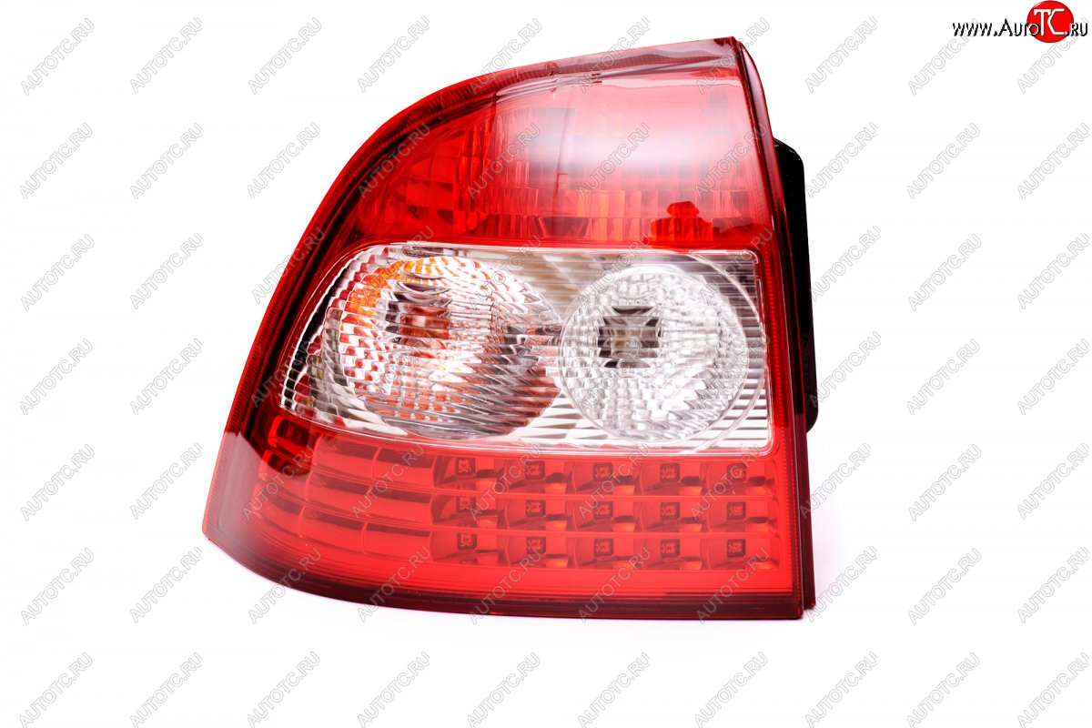 3 599 р. Светодиодный LED фонарь (задний) Тюн-Авто.(левый)  Лада Приора  2170 (2013-2018) седан рестайлинг  с доставкой в г. Керчь