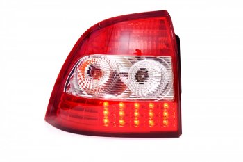 3 599 р. Светодиодный LED фонарь (задний) Тюн-Авто.(левый)  Лада Приора  2170 (2013-2018) седан рестайлинг  с доставкой в г. Керчь. Увеличить фотографию 3