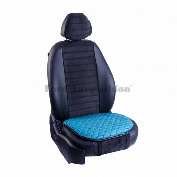 Подушка для сиденья универсальная Lord Autofashion Комфорт+ (велюр)  (Бирюзовый)