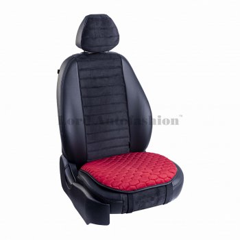 Подушка для сиденья универсальная Lord Autofashion Комфорт+ (велюр)  (Бронза)