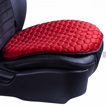 699 р. Подушка для сиденья универсальная Lord Autofashion Комфорт+ (велюр)   (Бронза)  с доставкой в г. Керчь. Увеличить фотографию 2