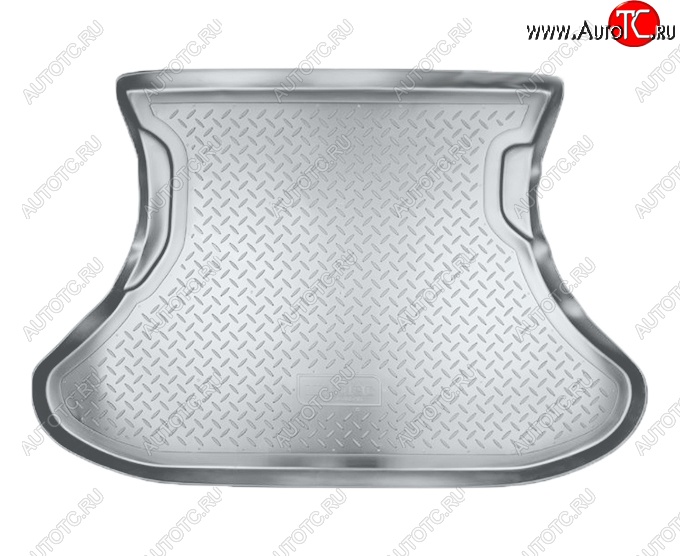 2 499 р. Коврик в багажник Norplast  Лада Приора  2172 (2008-2014) хэтчбек дорестайлинг (Серый)  с доставкой в г. Керчь