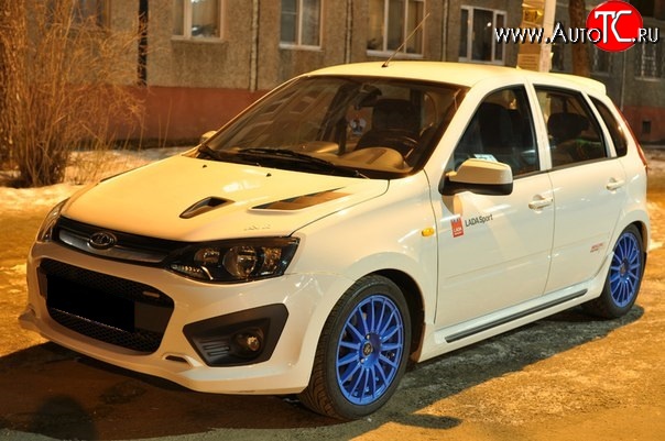 9 699 р. Капот AVR №3  ВИС 2349  бортовой (2012-2018), Лада Гранта ( 2190,  2191) (2011-2017), Лада Гранта Спорт ( 2191,  2190) (2023-2025), Лада Калина ( 2192,  2194) (2013-2018), Лада Калина Спорт  2192 (2014-2018) (Неокрашенный)  с доставкой в г. Керчь