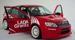 100 899 р. Комплект аэродинамических обвесов WTCC Лада Гранта 2191 лифтбэк дорестайлинг  (2013-2017) (Без сплиттера переднего бампера)  с доставкой в г. Керчь. Увеличить фотографию 4