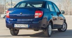 1 799 р. Накладка на крышку багажника автомобиля Sport Лада Гранта Спорт 2191 лифтбэк рестайлинг (2023-2025) (Неокрашенная)  с доставкой в г. Керчь. Увеличить фотографию 2